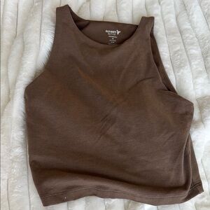 Old Navy Brown Tank Top Essential